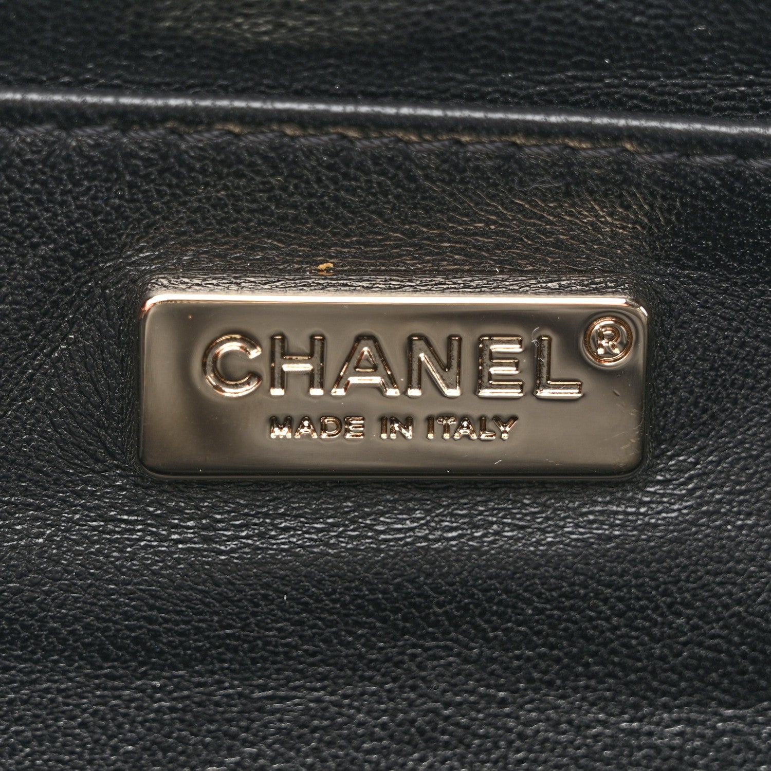 Chanel Snakeskin Waist Bag Black 6 of 15