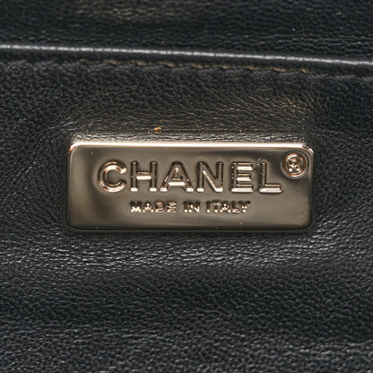 Chanel Snakeskin Waist Bag Black 6 of 15