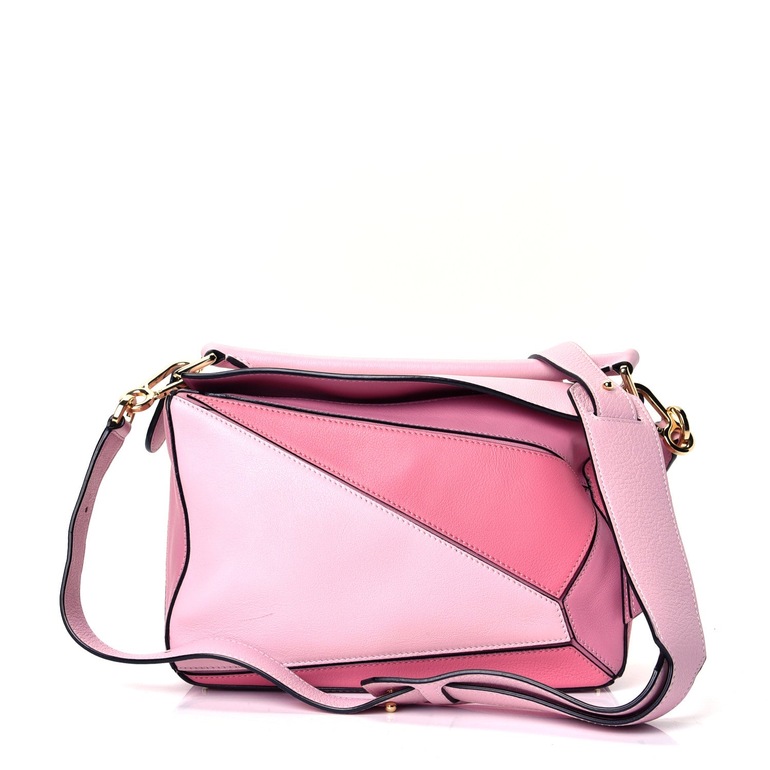 Loewe Calfskin Small Puzzle Bag Rosa 2 of 5
