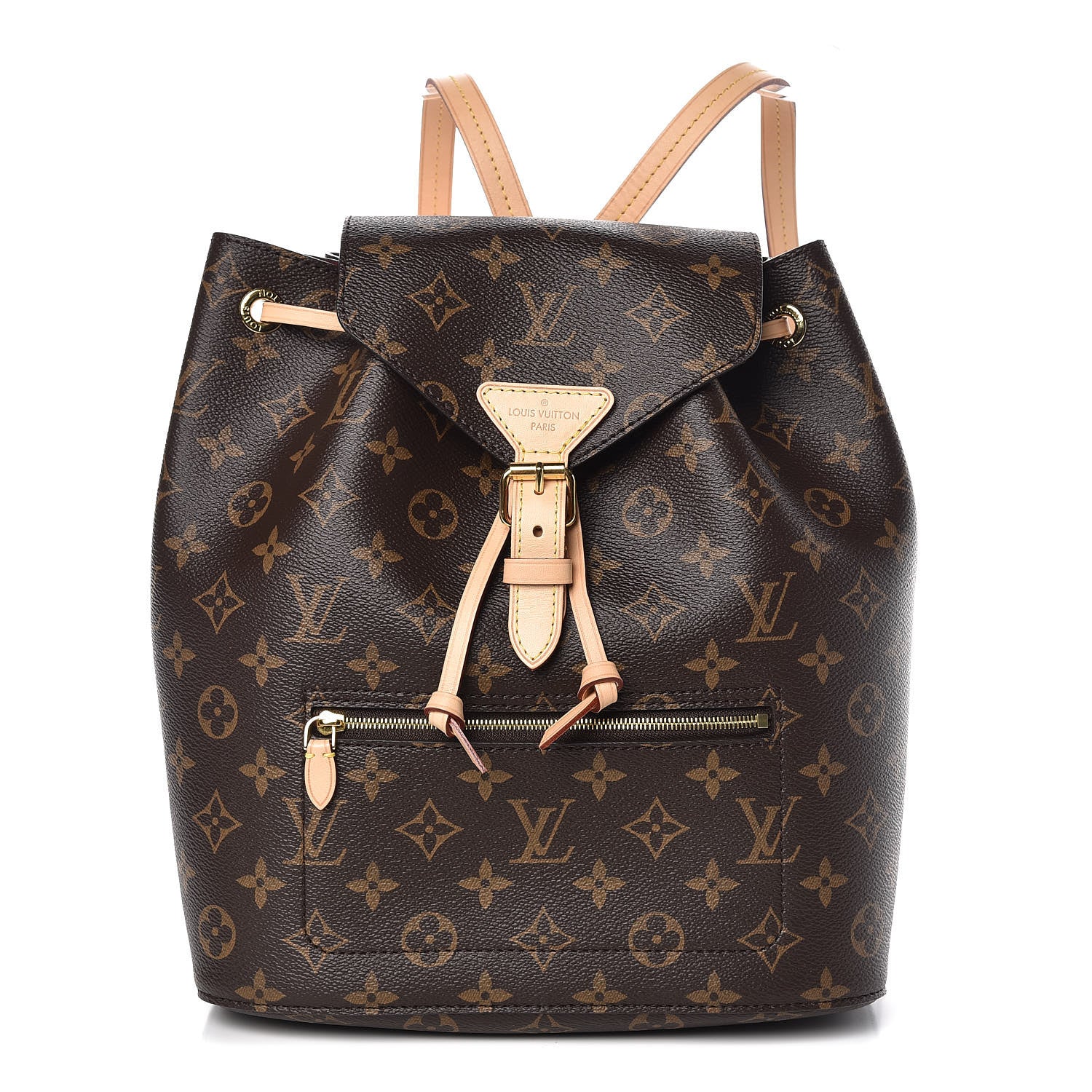 Louis Vuitton Monogram Montsouris NM Backpack 1 of 9