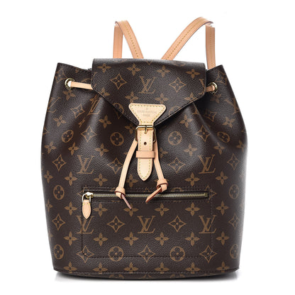 Louis Vuitton Monogram Montsouris NM Backpack 1 of 9