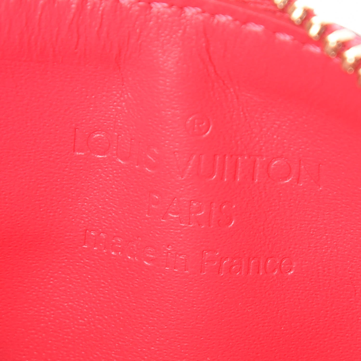 Louis Vuitton Vernis Key Pouch Hot Pink 6 of 8