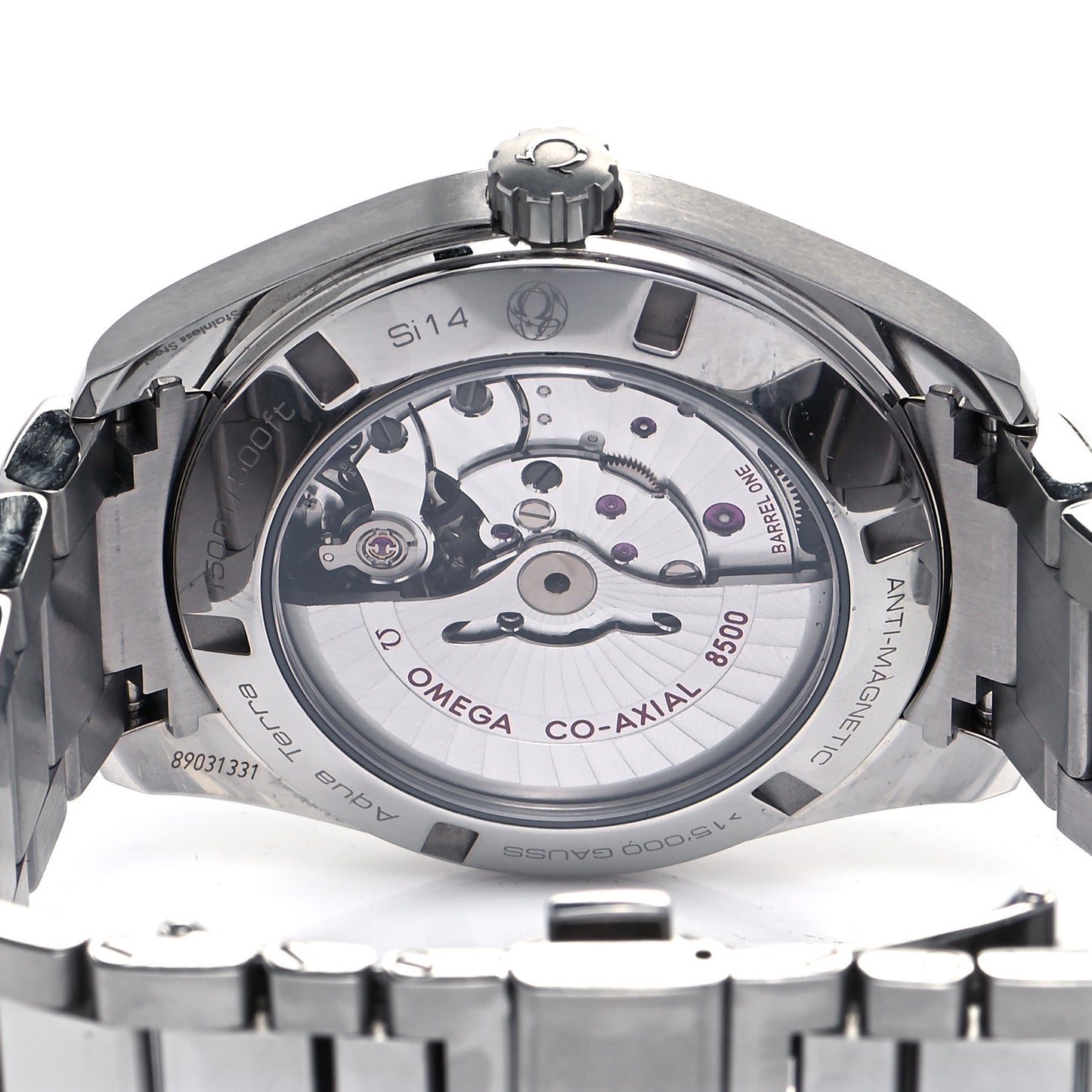 Stainless Steel 42mm Seamaster Aqua Terra Master Co-axial Automatic Watch Blue 231.10.39.21.03.002