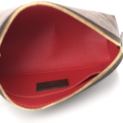 Louis Vuitton Damier Ebene Cosmetic Pouch 5 of 7