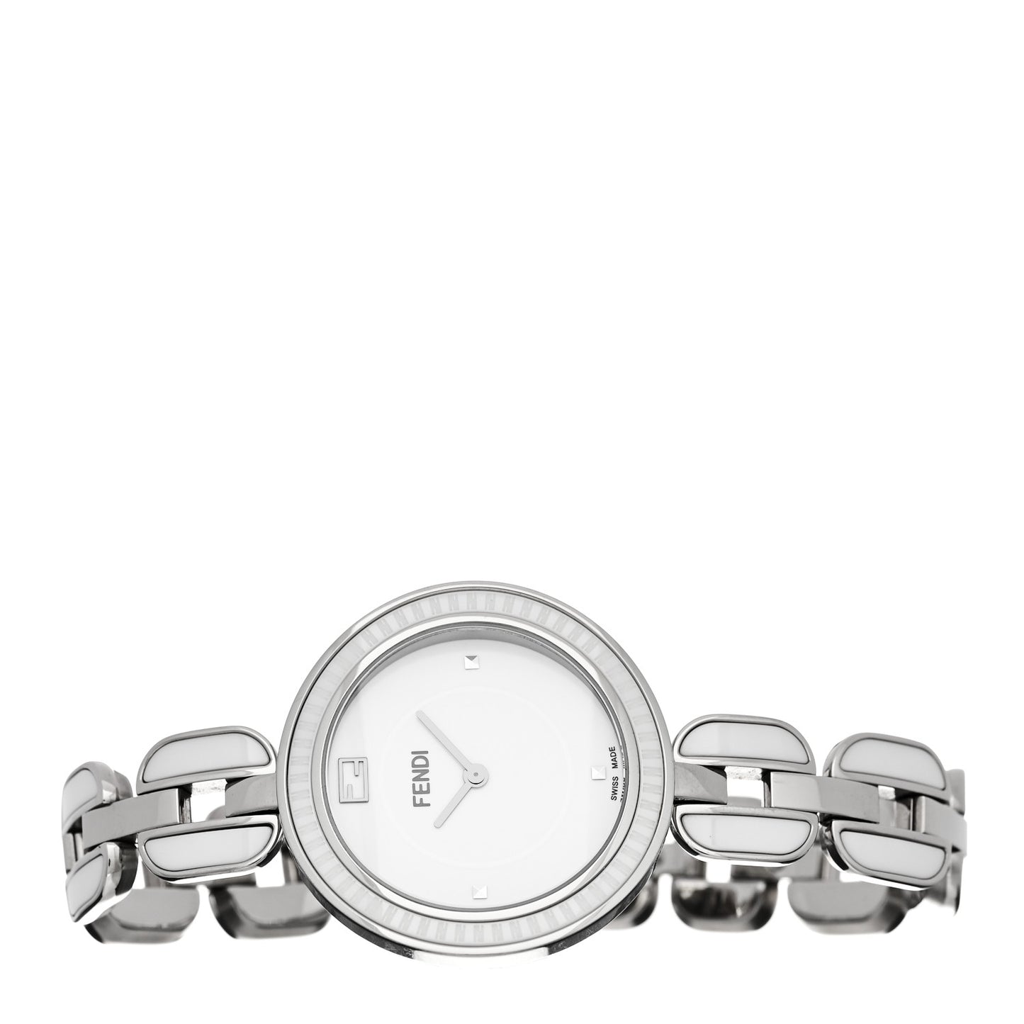 Stainless Steel 36mm My Way Quartz Watch White