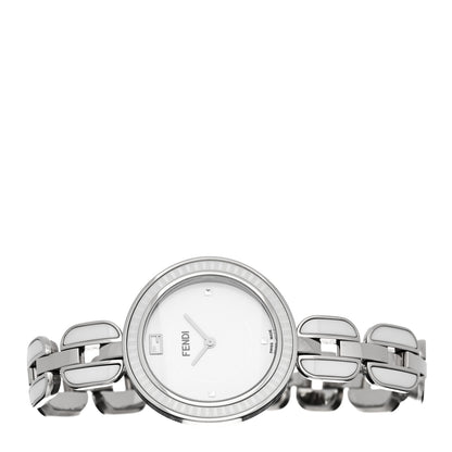 Fendi Stainless Steel 36mm My Way Quartz Watch White 2 of 5