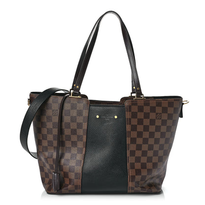 Louis Vuitton Damier Ebene Jersey Black 1 of 15