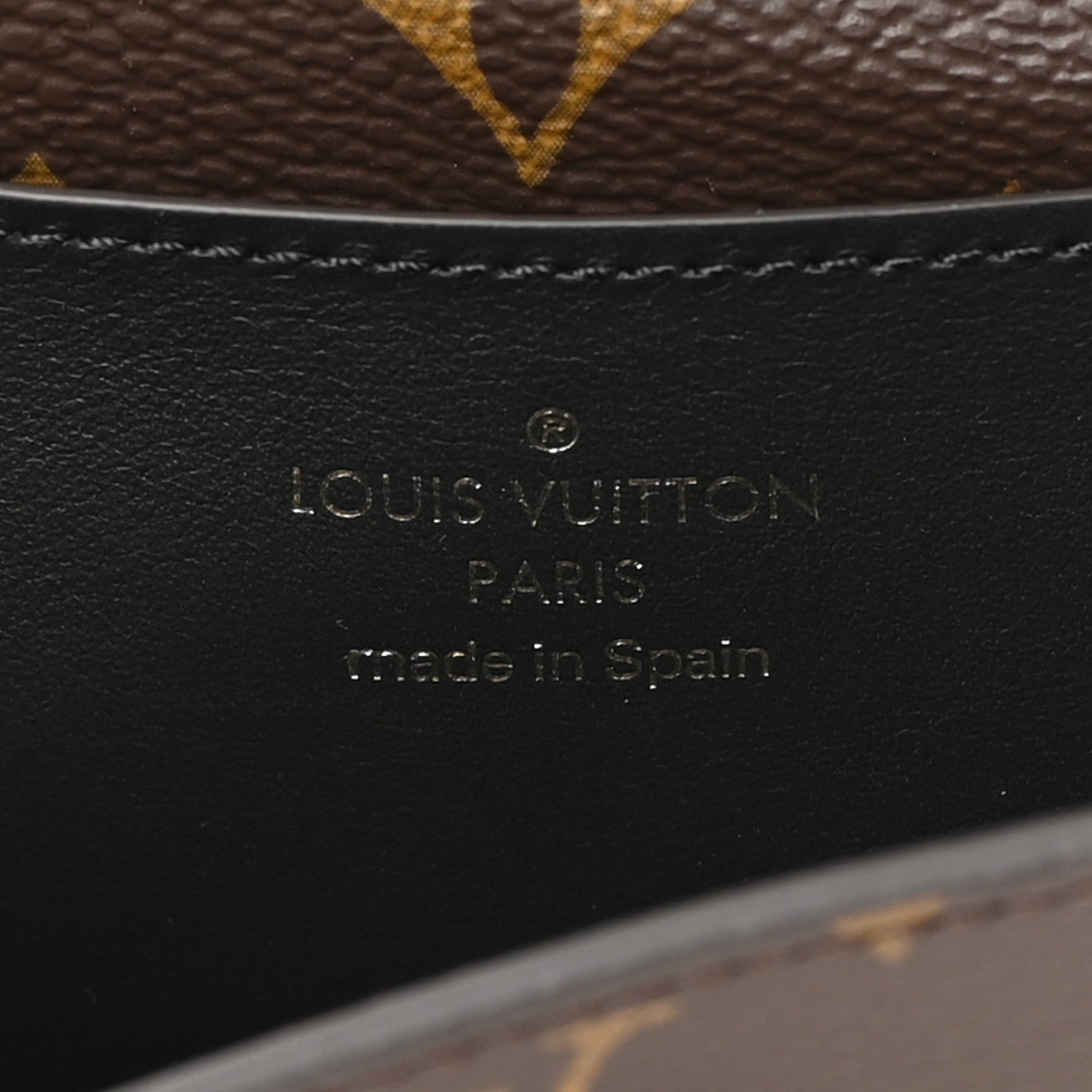 Louis Vuitton Monogram 30mm Daily Multi Pocket Belt 90 36 9 of 14