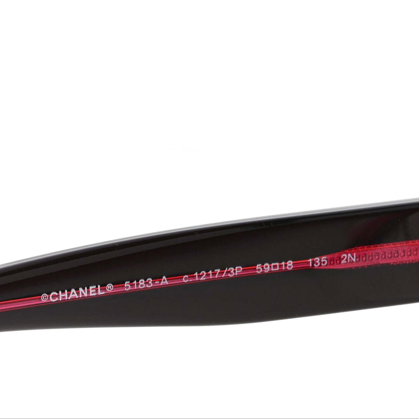 Acetate Polarized CC Sunglasses 5183 Red