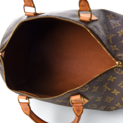 Louis Vuitton Monogram Speedy 35 6 of 18