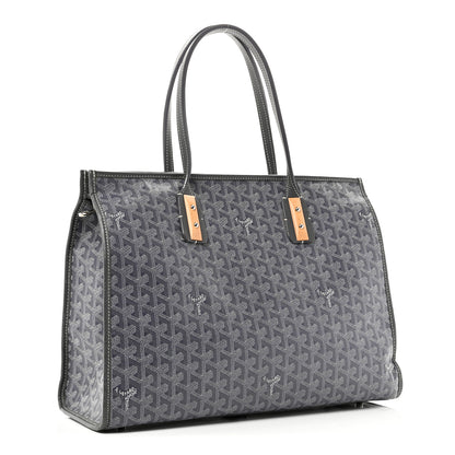 Goyard Goyardine Marquises Tote Grey 3 of 9