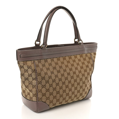 Gucci Monogram Medium Mayfair Tote Lavender 3 of 13
