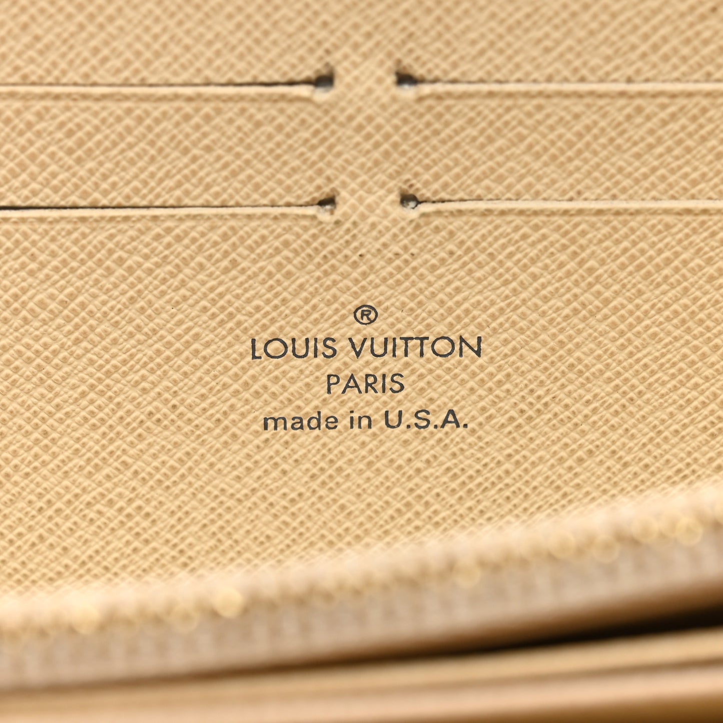 Damier Azur Zippy Wallet
