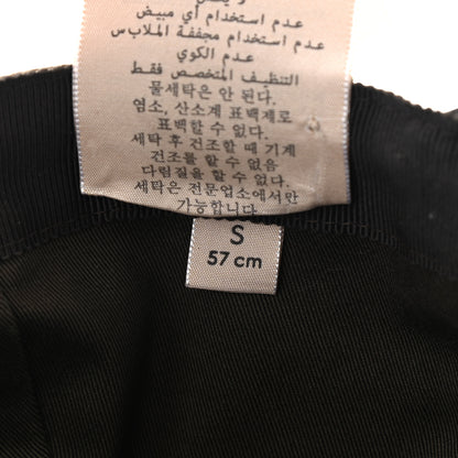 Gucci Monogram Web Baseball Hat S Beige Cocoa 10 of 12