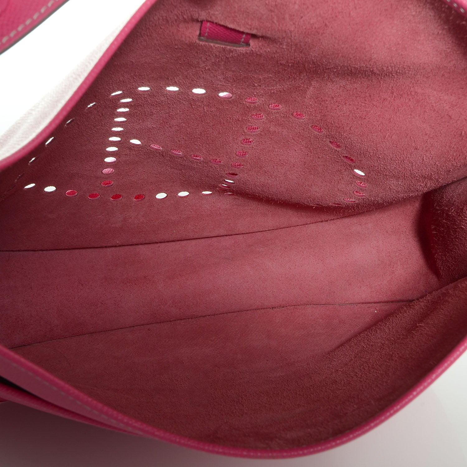 Hermes Epsom Evelyne III GM Rose Tyrien 9 of 14