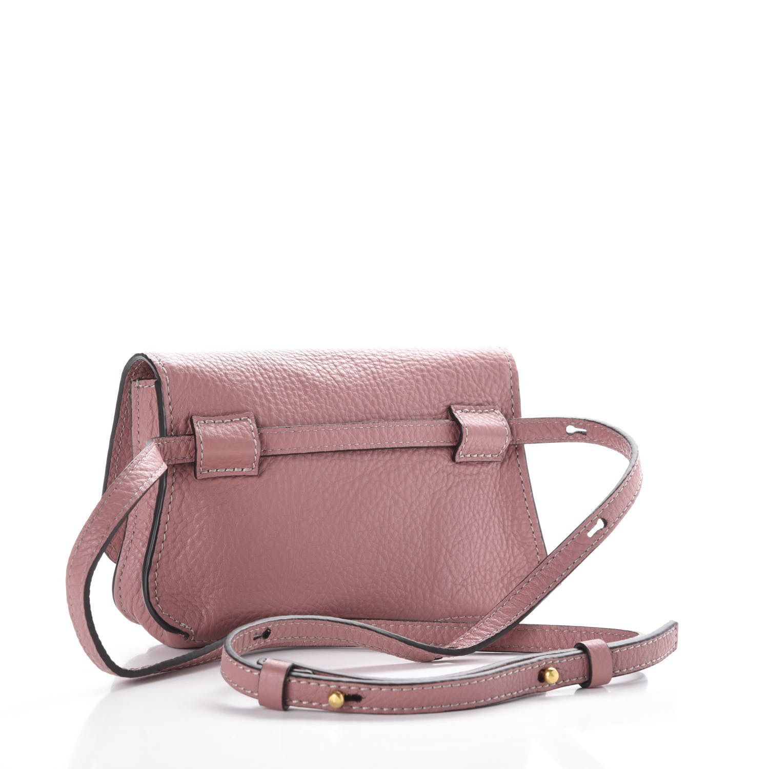 Chloe Calfskin Marcie Convertible Belt Bag Rusty Pink 3 of 10