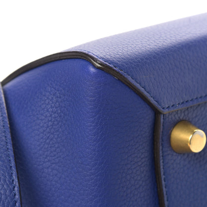 Celine Grained Calfskin Mini Belt Bag Indigo 12 of 16