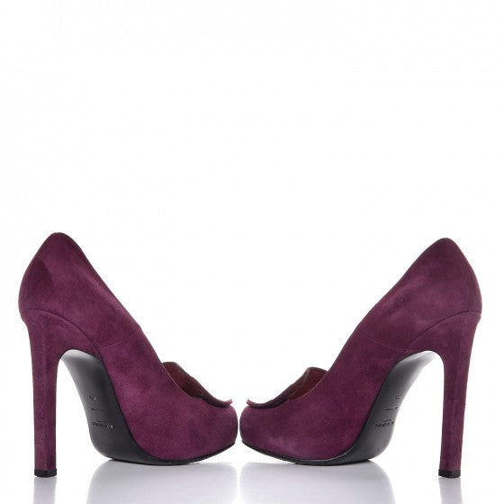 Suede Catherine 105 Pumps 39