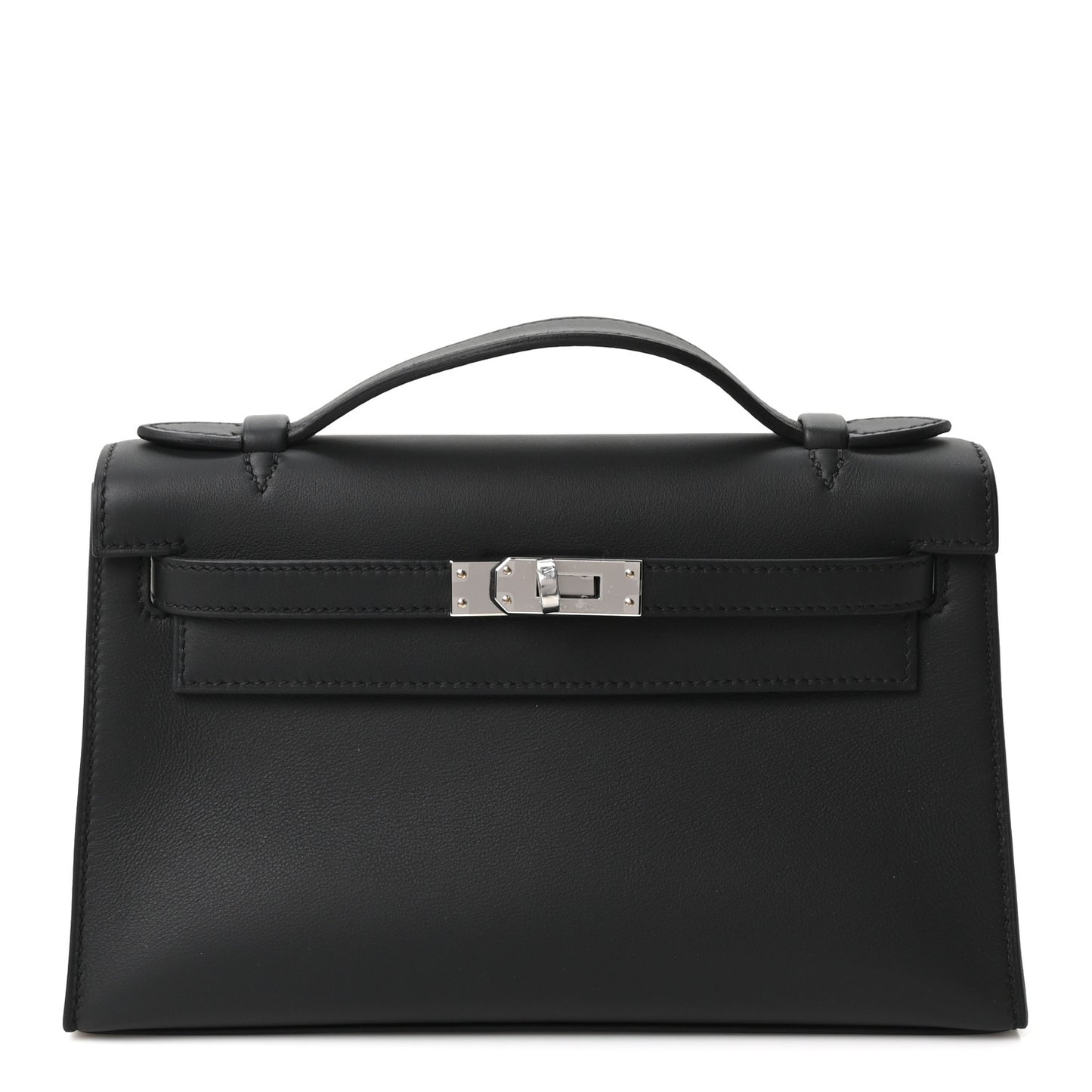 Swift Kelly Pochette Clutch Black
