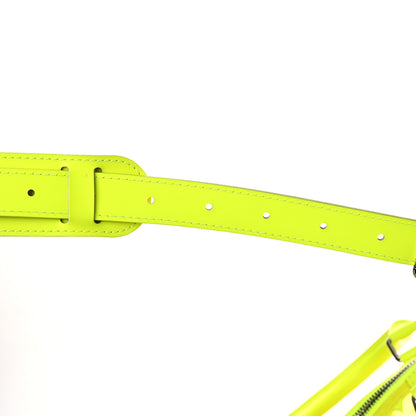 Louis Vuitton Monogram Fluo See Through Keepall Bandouliere 50 Yellow 15 of 15
