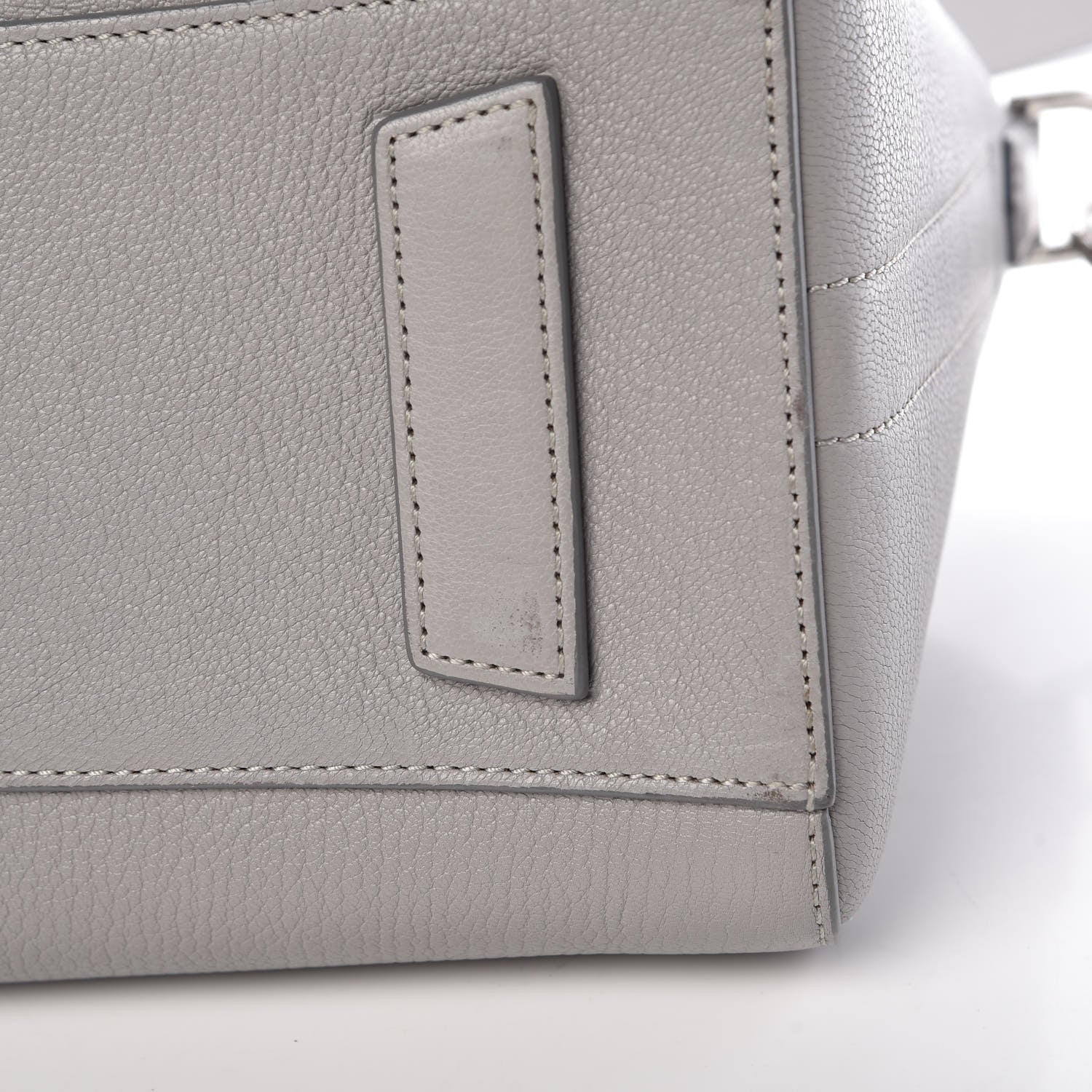 Givenchy Sugar Goatskin Small Antigona Pearl Grey 9 of 13