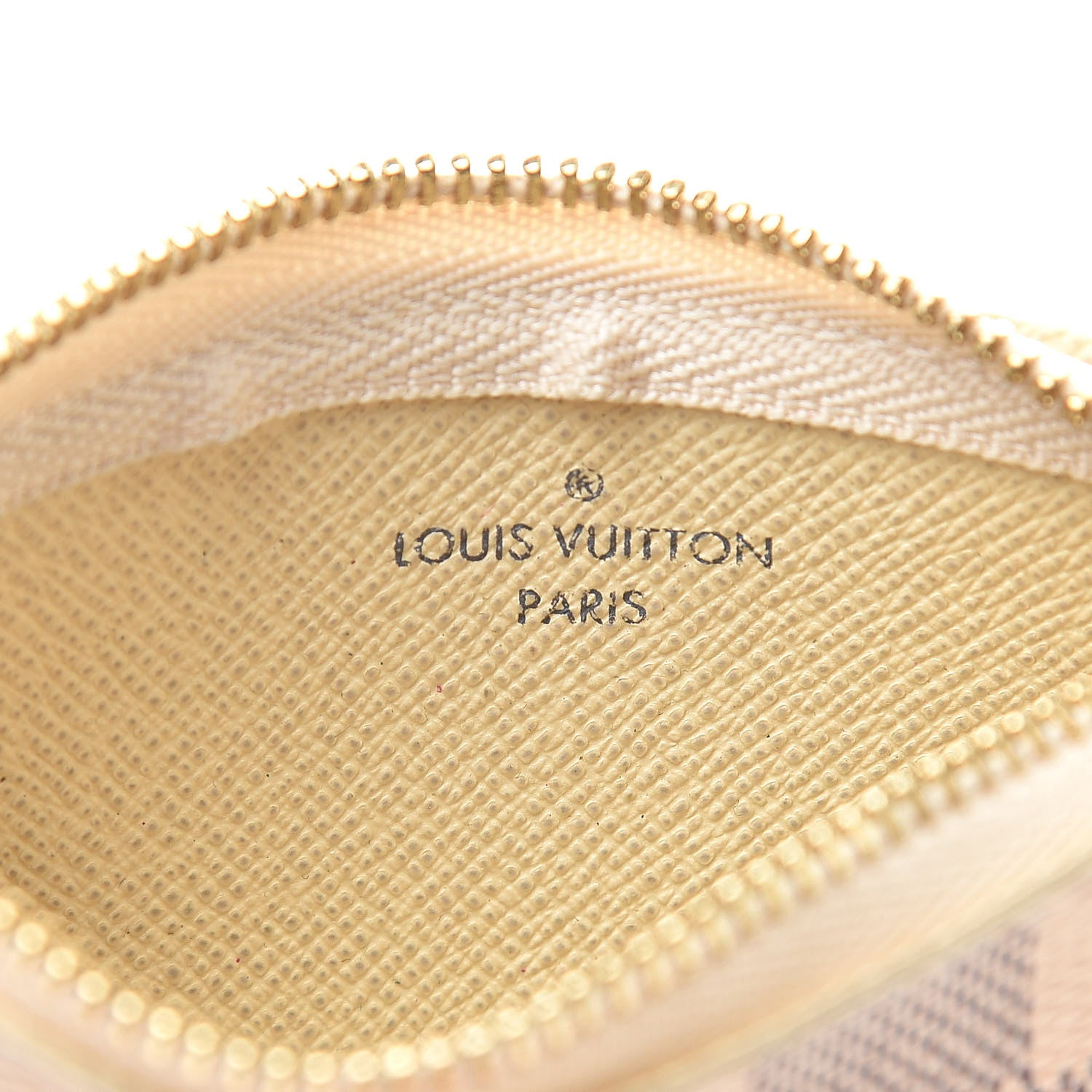 Louis Vuitton Damier Azur Key Pouch 6 of 8