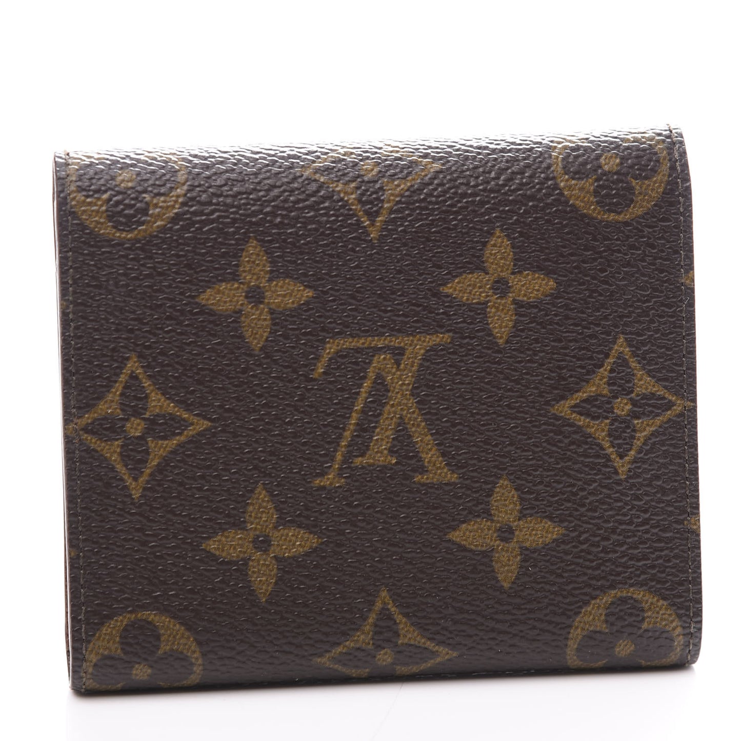 Monogram Photo Business Card Holder