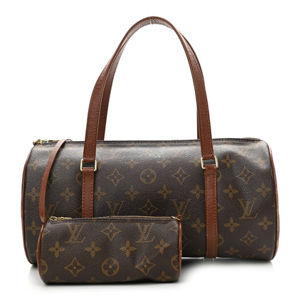 Louis Vuitton Monogram Papillon 30 With Companion 1 of 17
