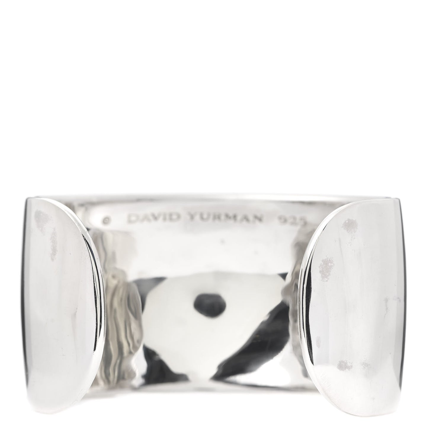 Sterling Silver Diamond Chiclet Cuff Bracelet