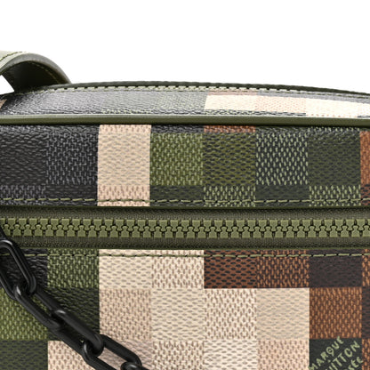 Louis Vuitton Damoflage Mini Soft Trunk Green 7 of 13