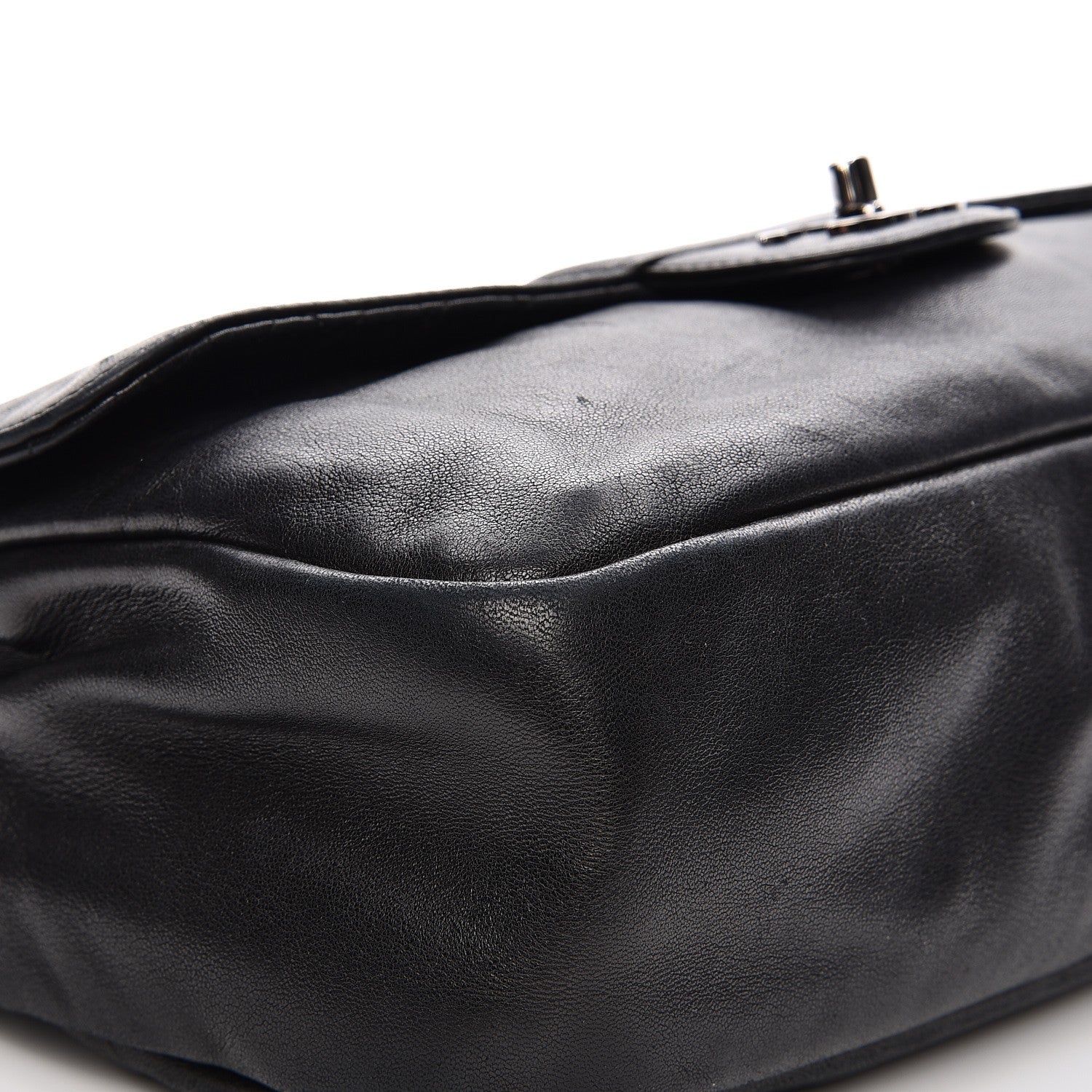 Chanel Lambskin Medium Soft and Chain Flap Black 13 of 19