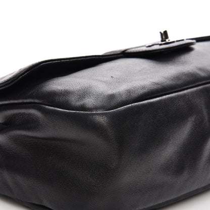 Chanel Lambskin Medium Soft and Chain Flap Black 13 of 19