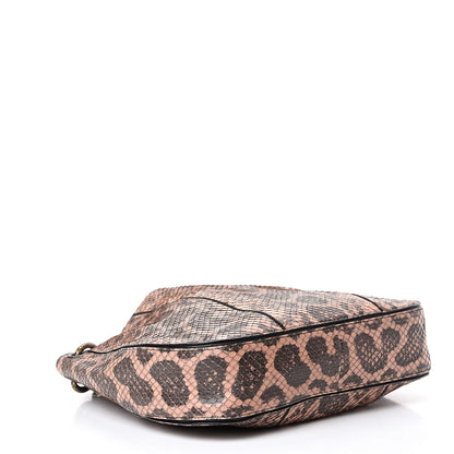 Bottega Veneta Anaconda Small Loop Hobo Dahlia 3 of 10