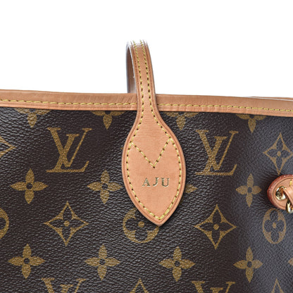 Louis Vuitton Monogram Neo Neverfull MM Rose Ballerine 16 of 21