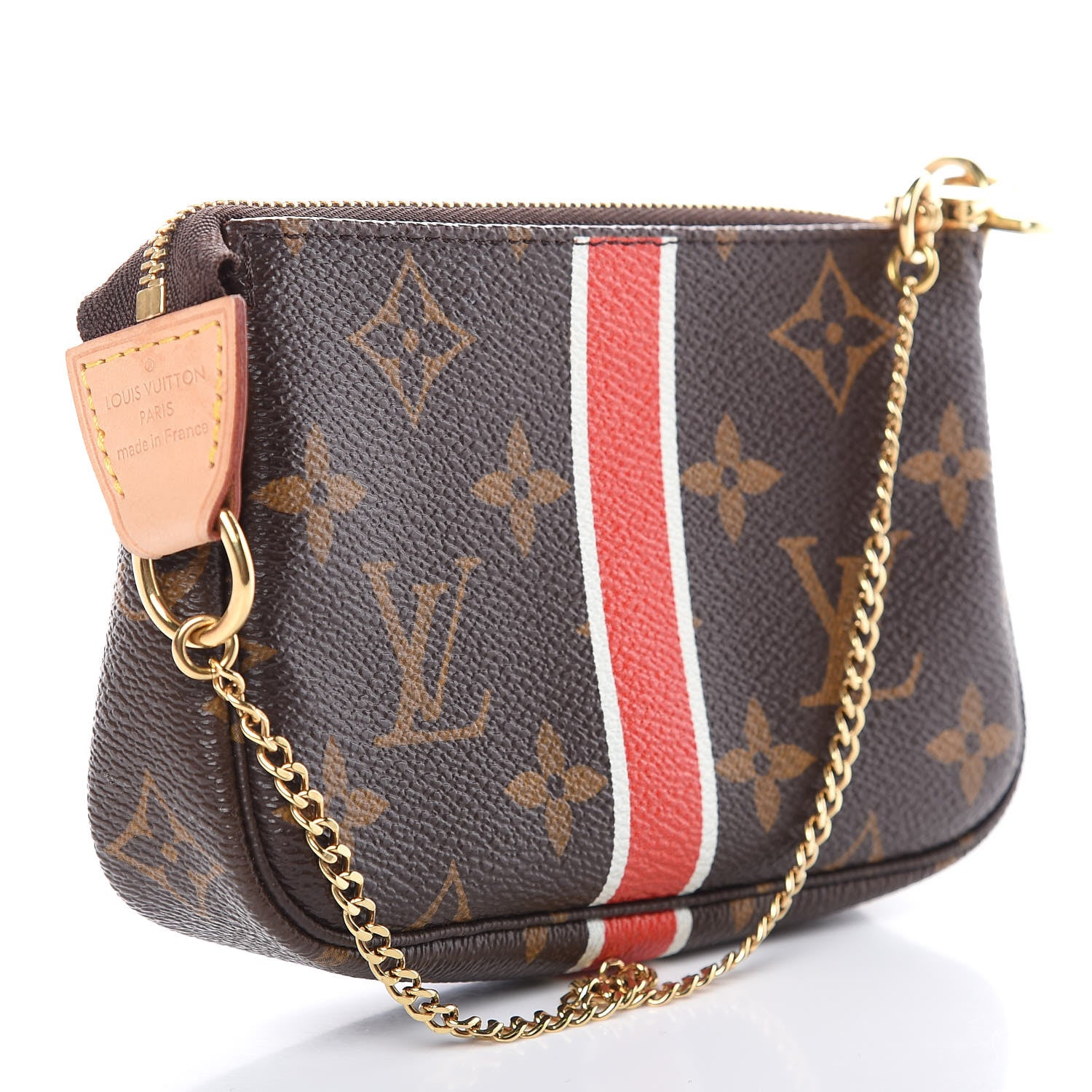 Louis Vuitton Monogram My LV Heritage Mini Pochette Accessories White Rouge 3 of 9