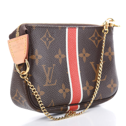 Louis Vuitton Monogram My LV Heritage Mini Pochette Accessories White Rouge 3 of 9