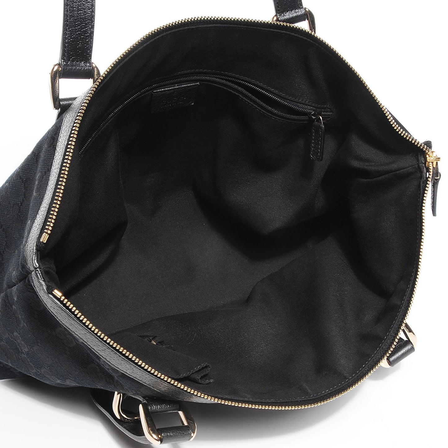 Monogram Abbey Medium Tote Black