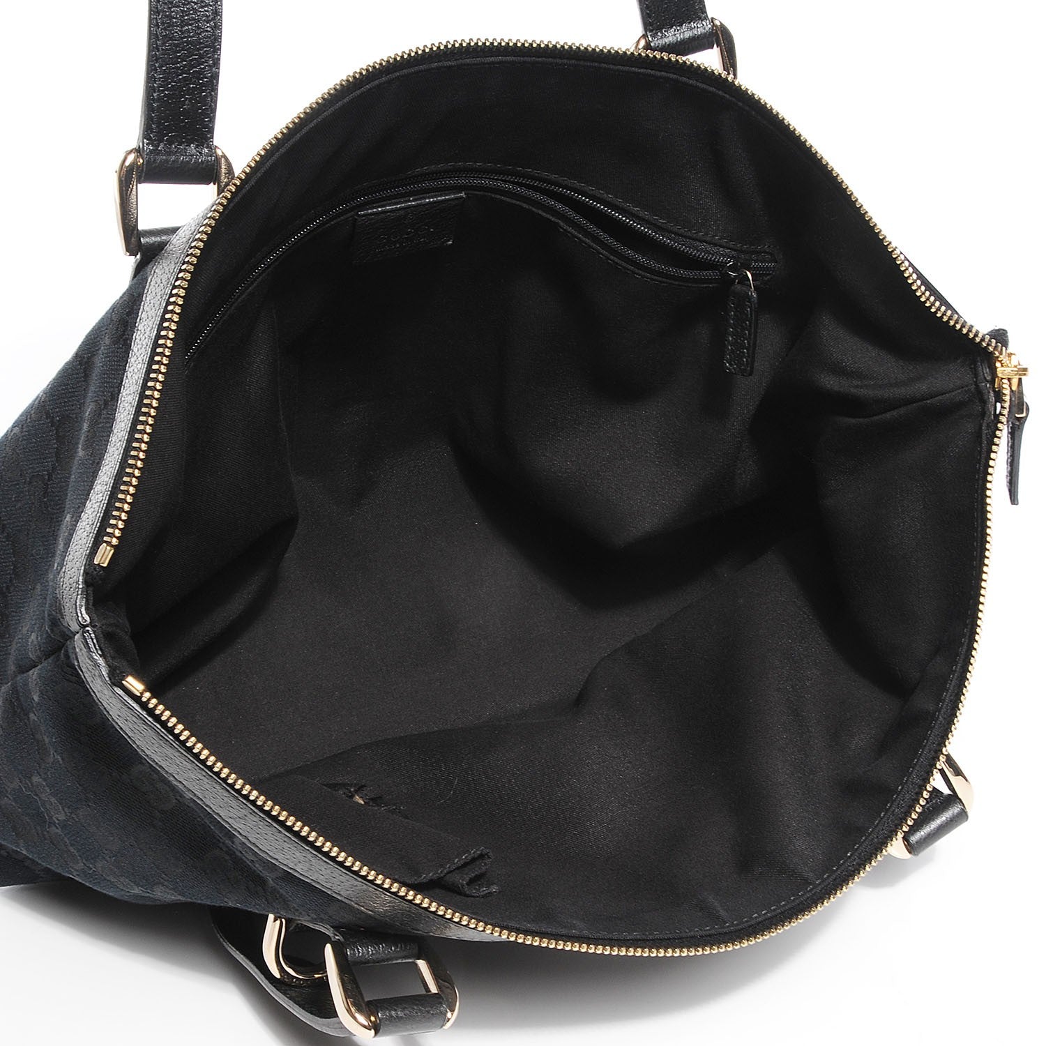 Gucci Monogram Abbey Medium Tote Black 5 of 8