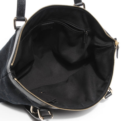Gucci Monogram Abbey Medium Tote Black 5 of 8