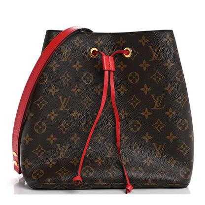Louis Vuitton Monogram Neonoe MM Coquelicot 1 of 10