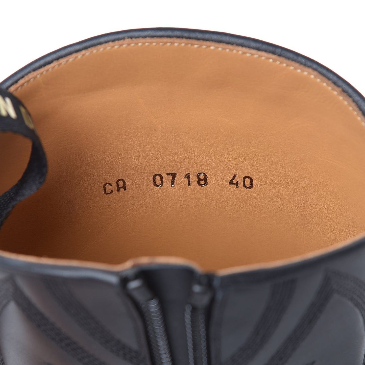 Matte Calfskin L.A. Low Boots 40 Black