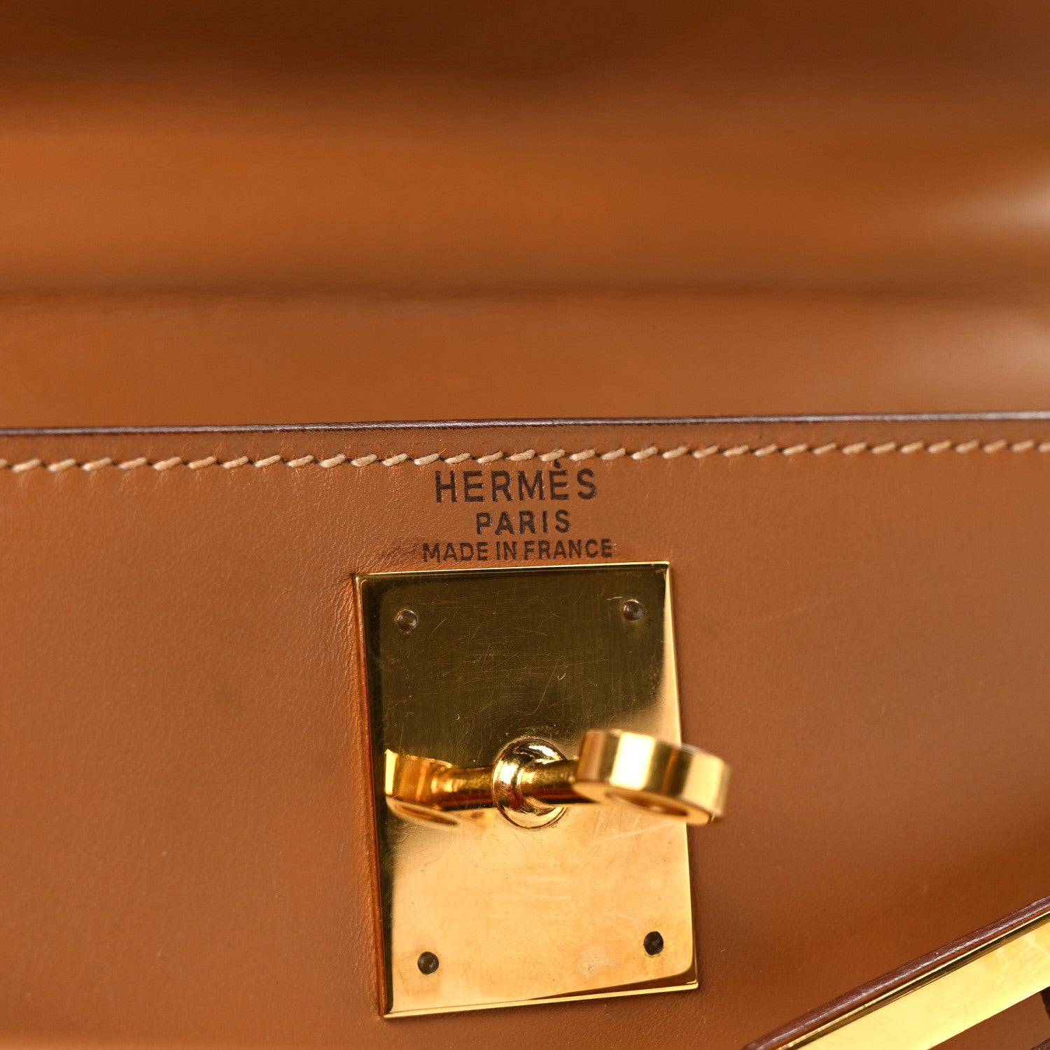 Hermes Chamonix Kelly Retourne 28 Natural 6 of 12