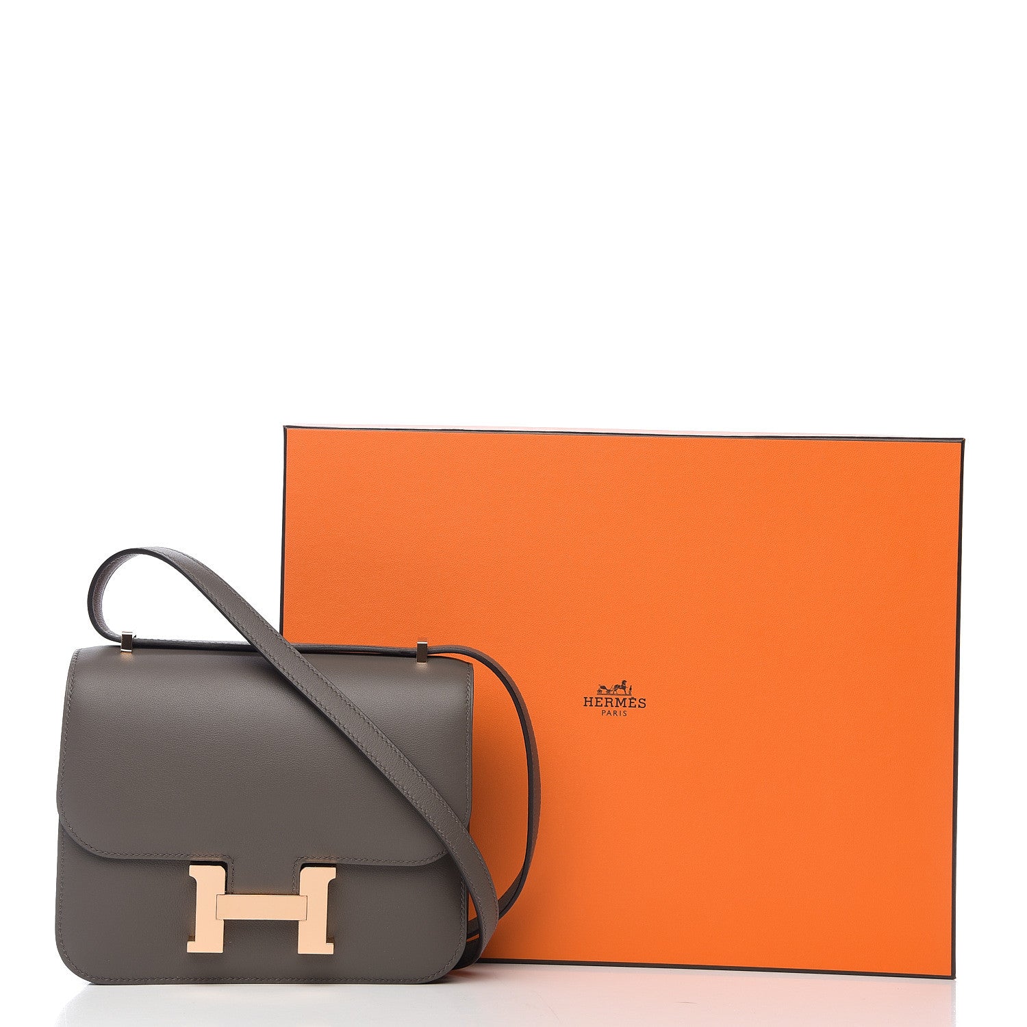 Hermes Swift Constance 18 Etain 10 of 10