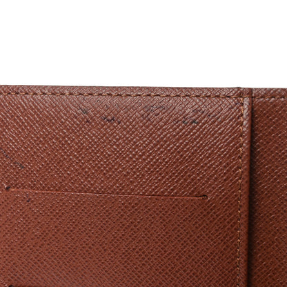 Louis Vuitton Monogram Checkbook Holder Case Wallet 7 of 7