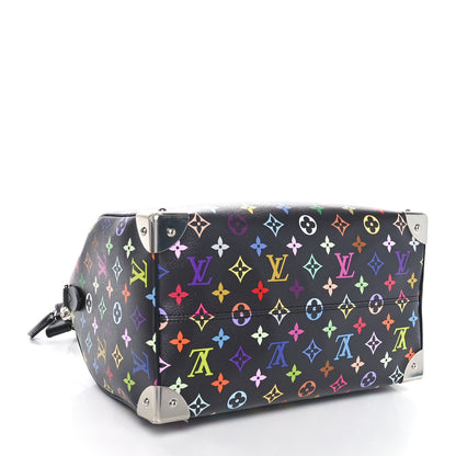 Louis Vuitton LV X TM Monogram Multicolor Speedy Soft 30 Black 4 of 9