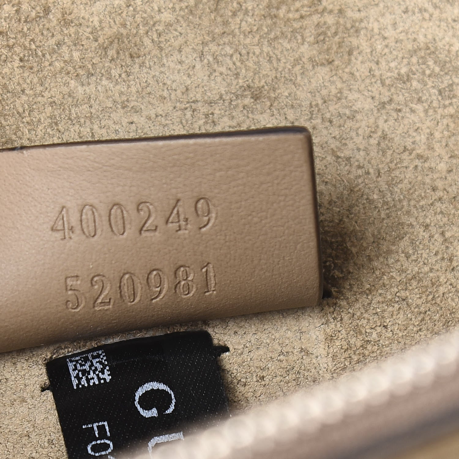 Gucci GG Supreme Monogram Small Dionysus Shoulder Bag Taupe 7 of 10