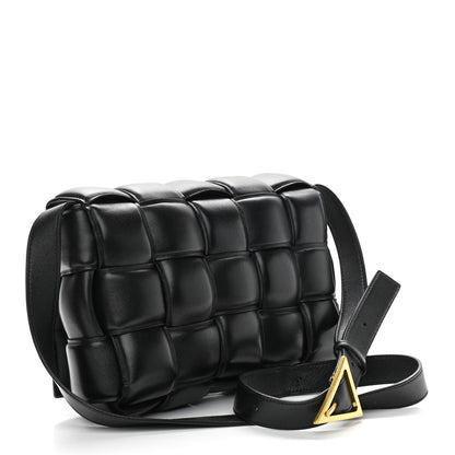 Bottega Veneta Nappa Maxi Intreccio Padded Cassette Crossbody Bag Black 3 of 13