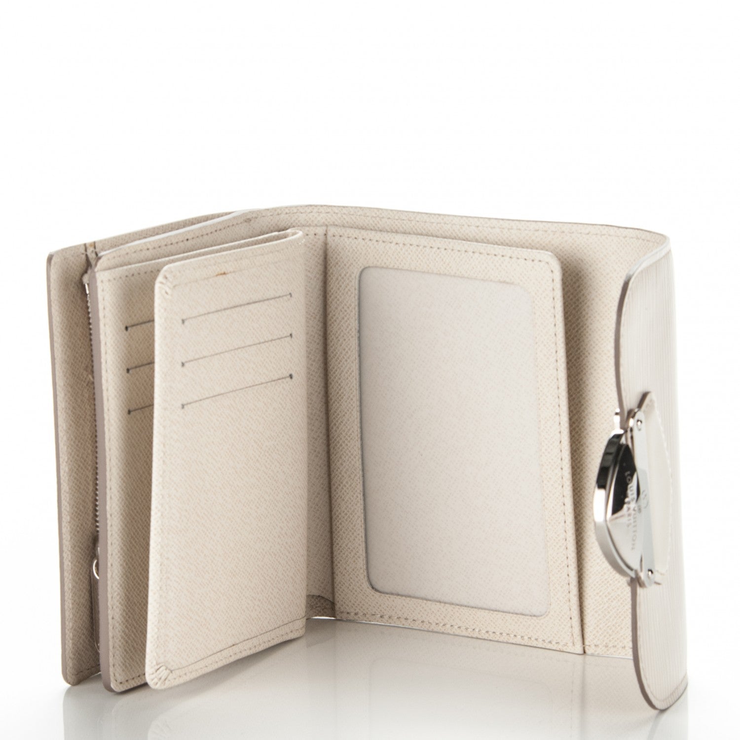 Louis Vuitton Epi Joey Walle Ivory Ivory 5 of 6
