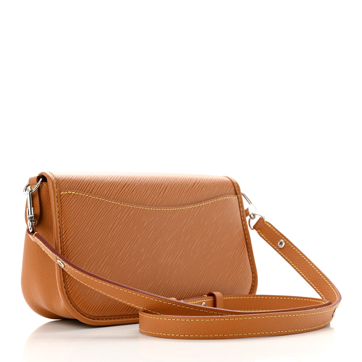 Epi Buci Crossbody Gold Honey