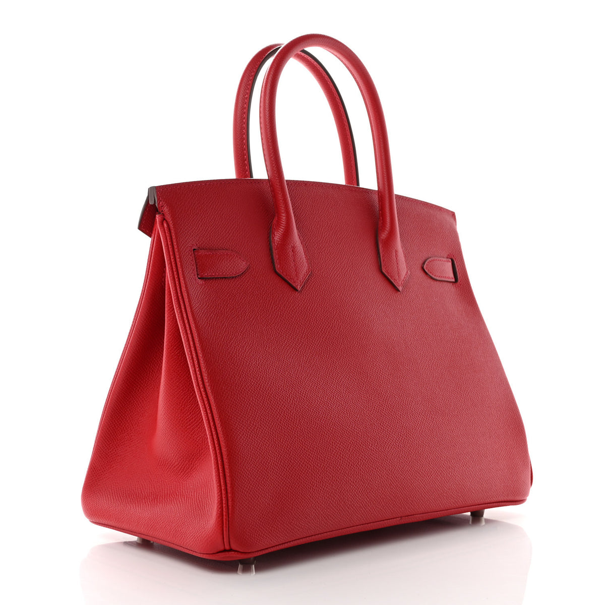 Hermes Epsom BIRKIN 30 Rouge Casaque 2 of 11